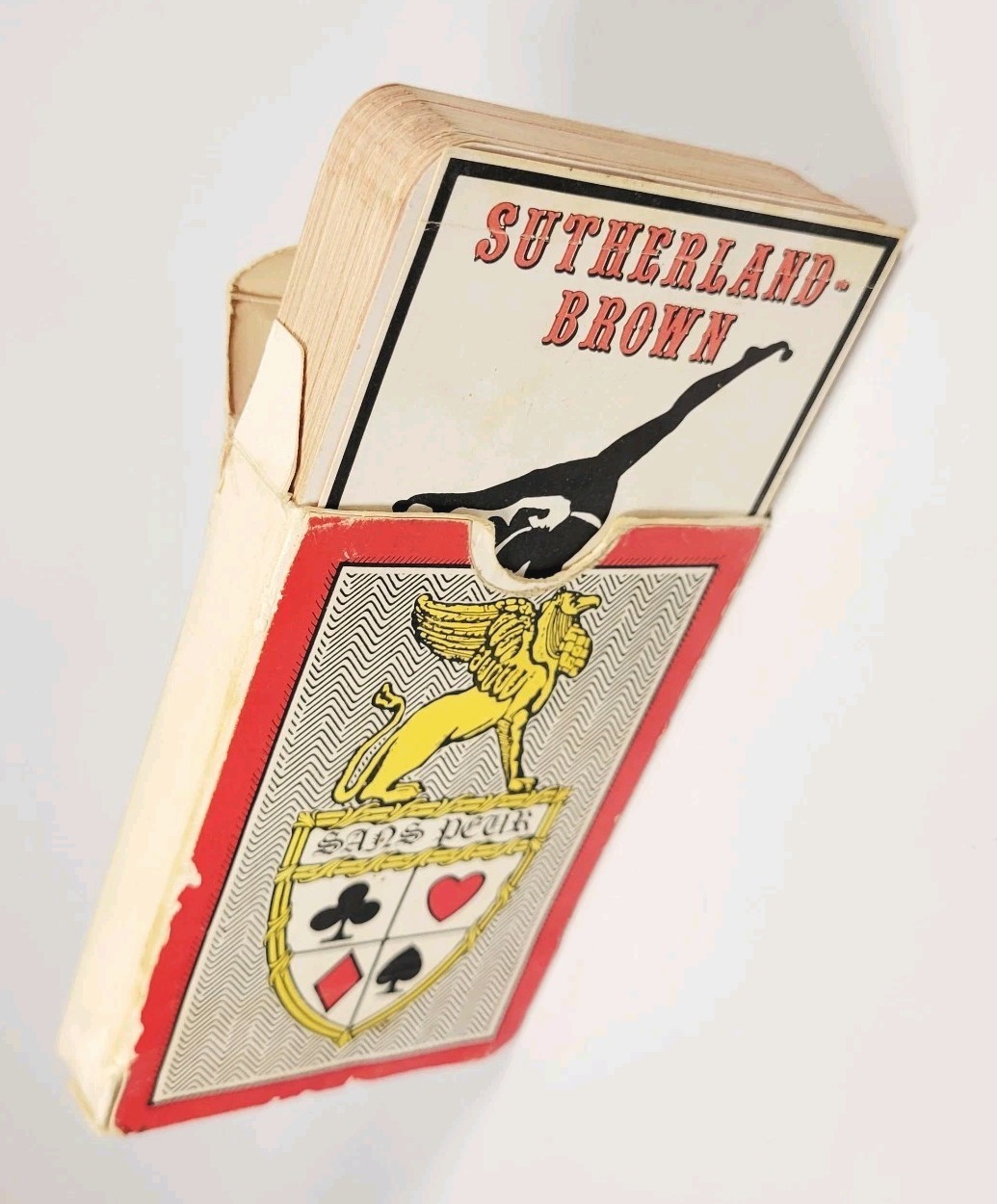 Rare 1977 Sutherland-Brown Transformation Playing Cards COMPLETE 1st Edition