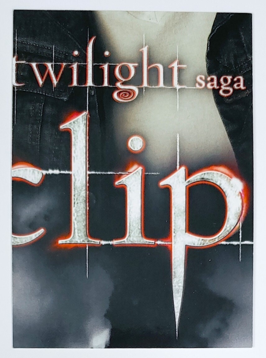 2010 NECA The Twilight Saga Movie Eclipse Series 1 #A-4 Insert Puzzle Card NM!