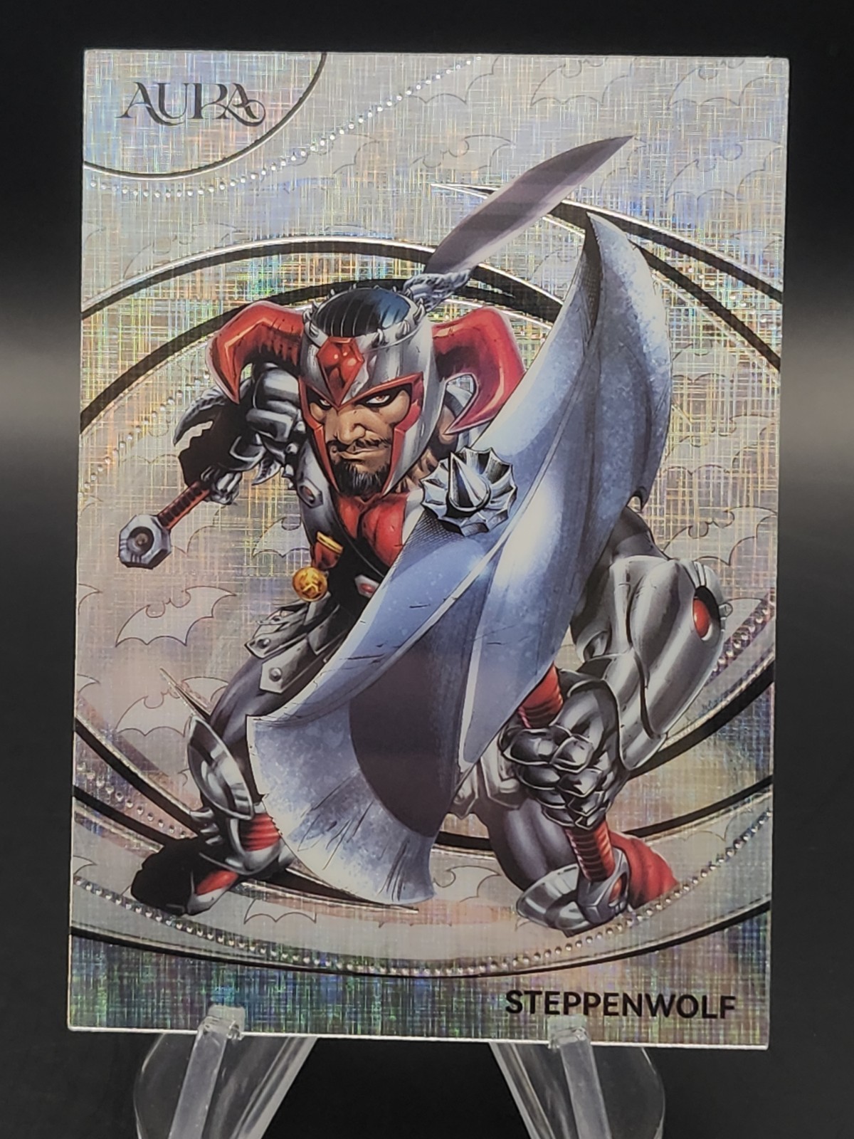 2025 Kakawow Aura DC Trading Cards Bat #ADC-IBF-56 Steppenwolf /380