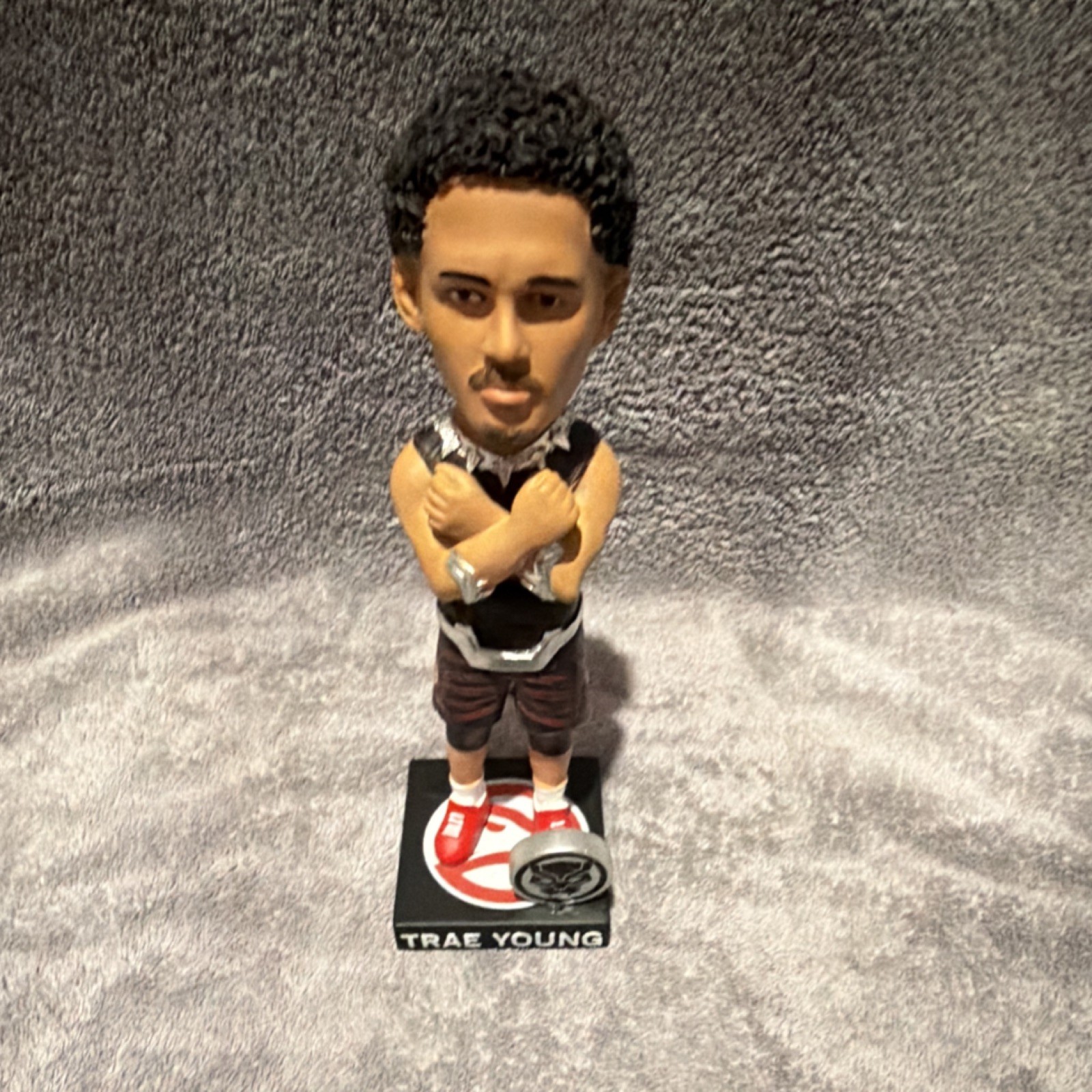 BDA Sports Trae Young Marvel Collectors Edition Bobblehead 2022