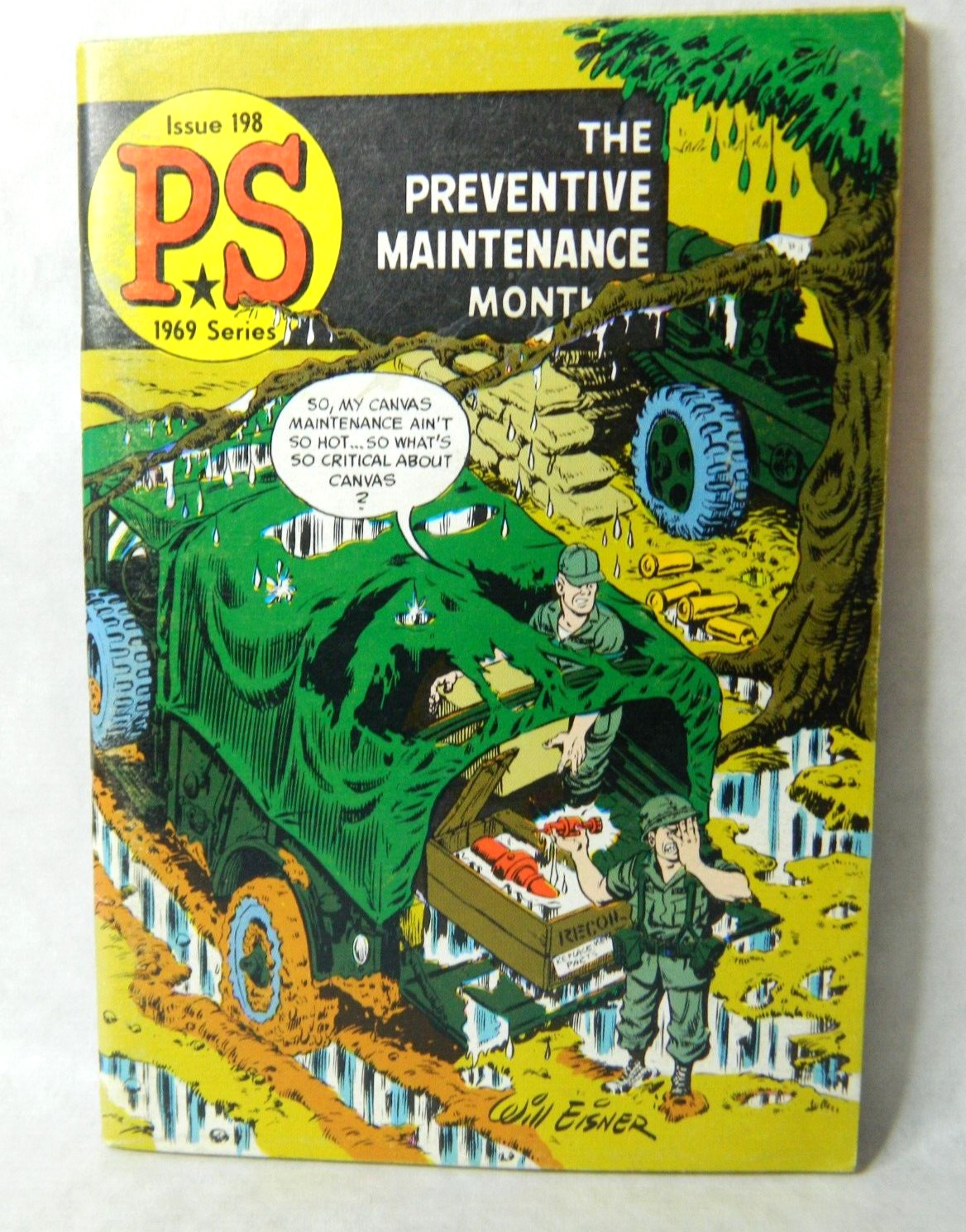 1969 PS Magazine. Preventive Maintenance Monthy. Issue 198. UBS1