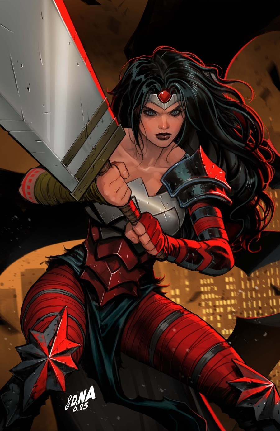 Absolute Wonder Woman #21 CVR B David Nakayama Card Stock VAR Pre Order 6/24/26