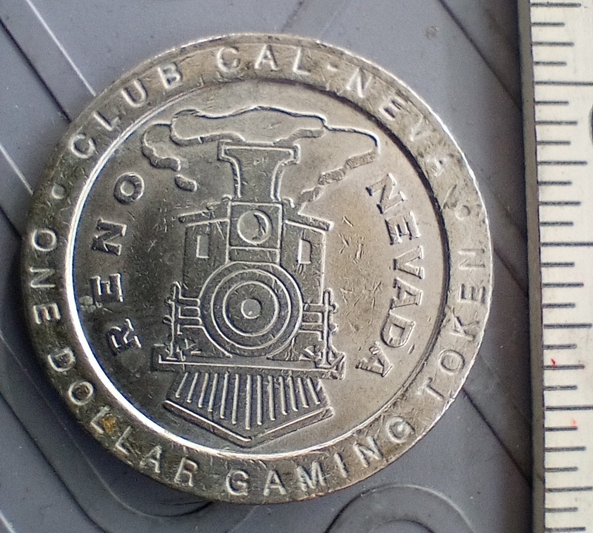 Cal-Neva Casino Reno NV 1 Dollar Gaming Token as pictured
