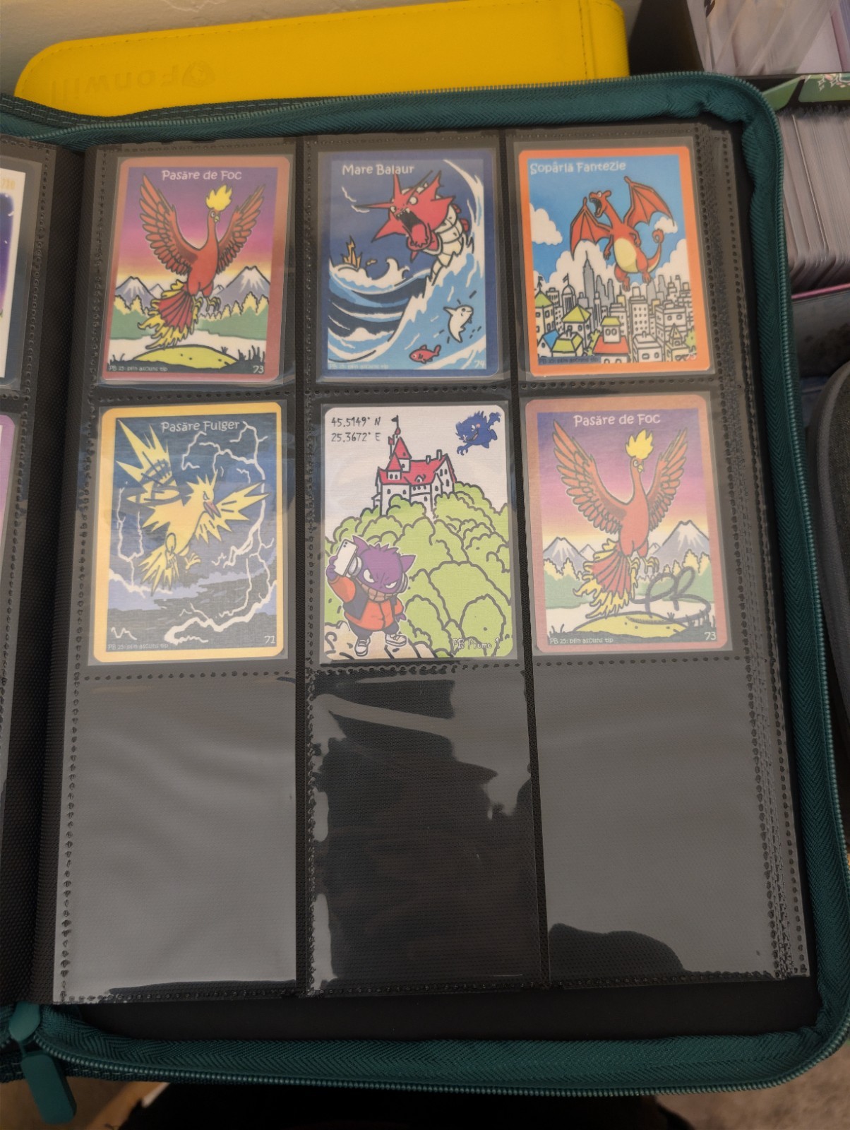 Pokebloke Set 1 Masterset