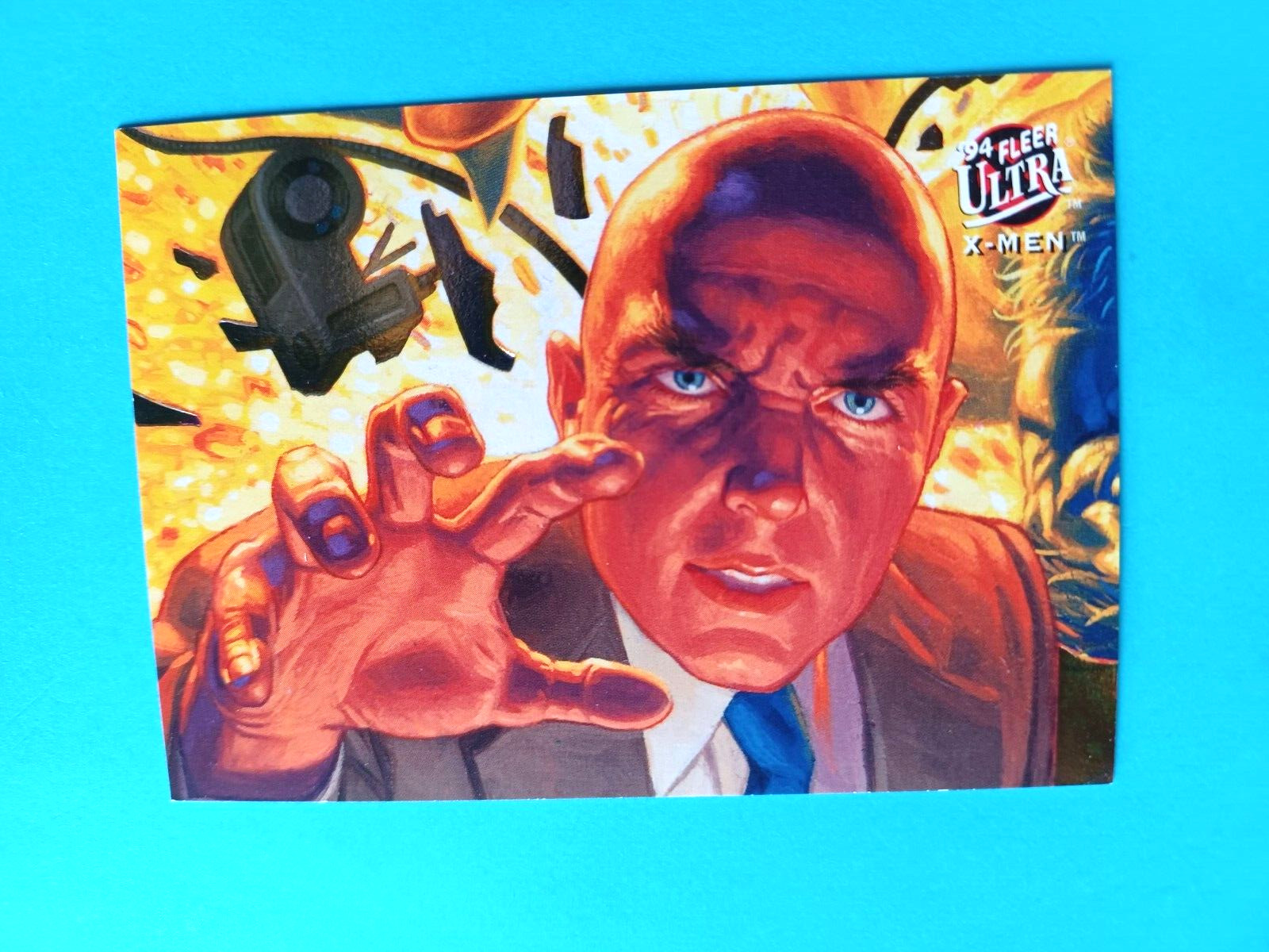 1994 FLEER ULTRA MARVEL X-MEN PROFESSOR X LIMITED EDITION SUBSET INSERT #6