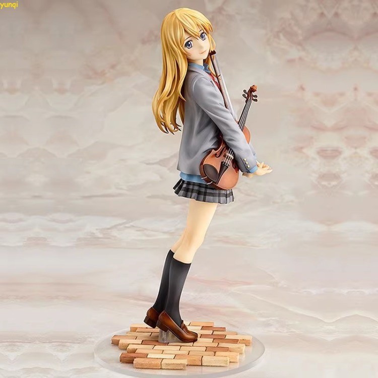 Your Lie in April Kaori Miyazono 1/8 Scale Figure Model Statue Ornament Display