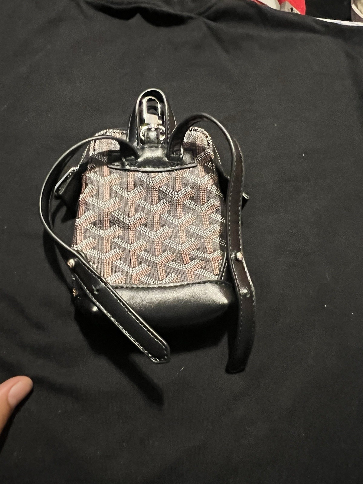 Mini Keychain Bag ( Hand Made , Self made ) Free Keychain Inside