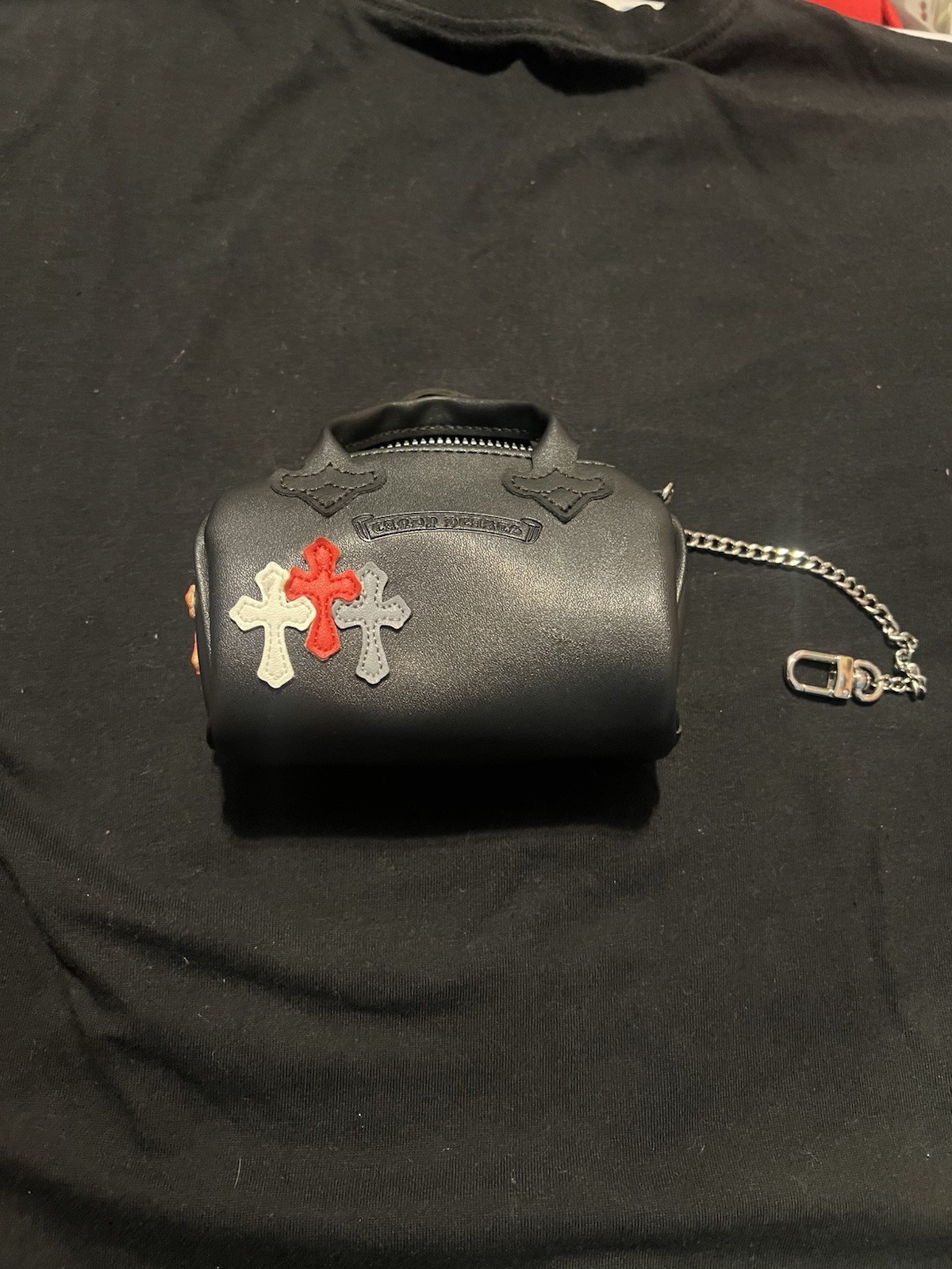 Mini Keychain Bag ( Hand Made , Self made ) Free Keychain Inside