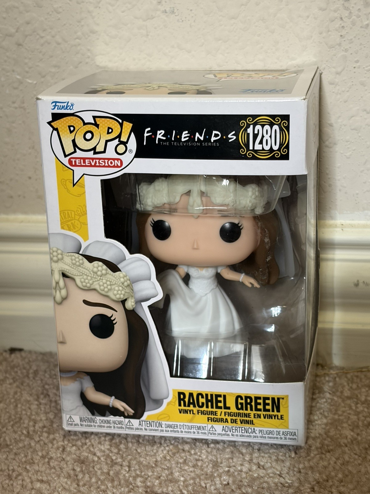 Funko Pop! Vinyl: Friends – Rachel Green – In damaged box