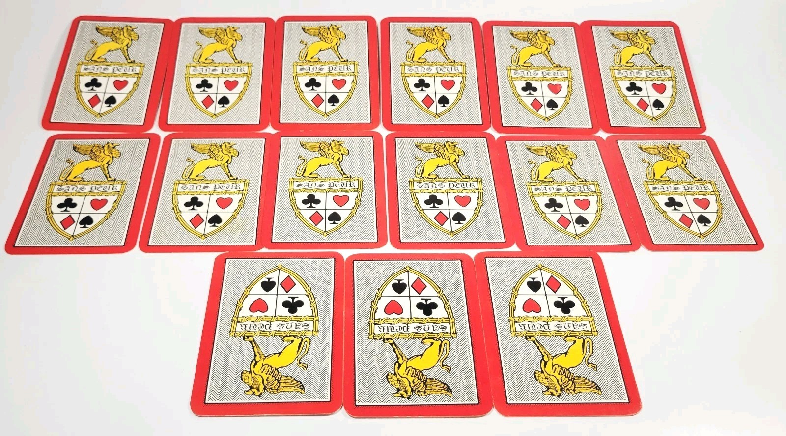 Rare 1977 Sutherland-Brown Transformation Playing Cards COMPLETE 1st Edition
