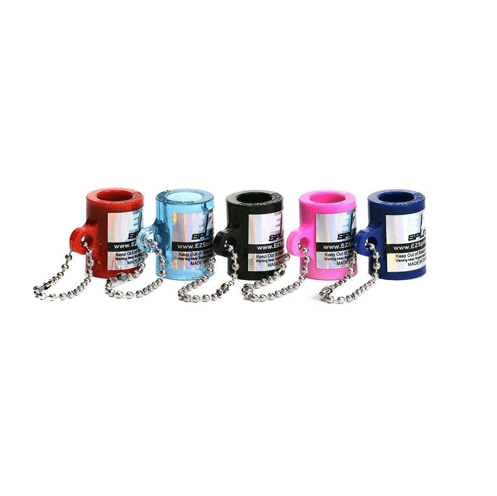 EZ Slitz Assorted Colors Cigarillo Cutter Small Size (Single Unit)