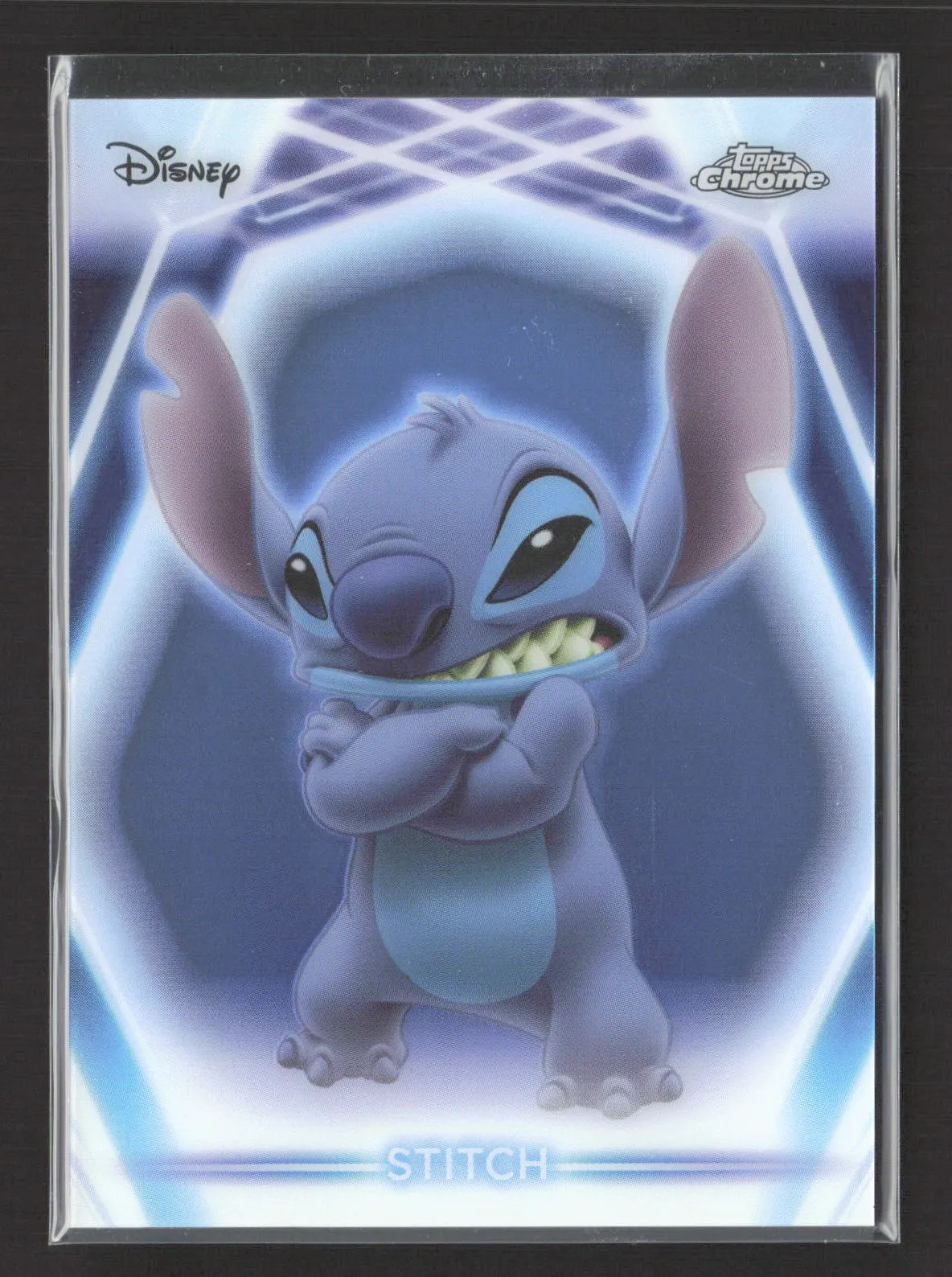 2026 Topps Chrome Disney #CNE-14 Stitch