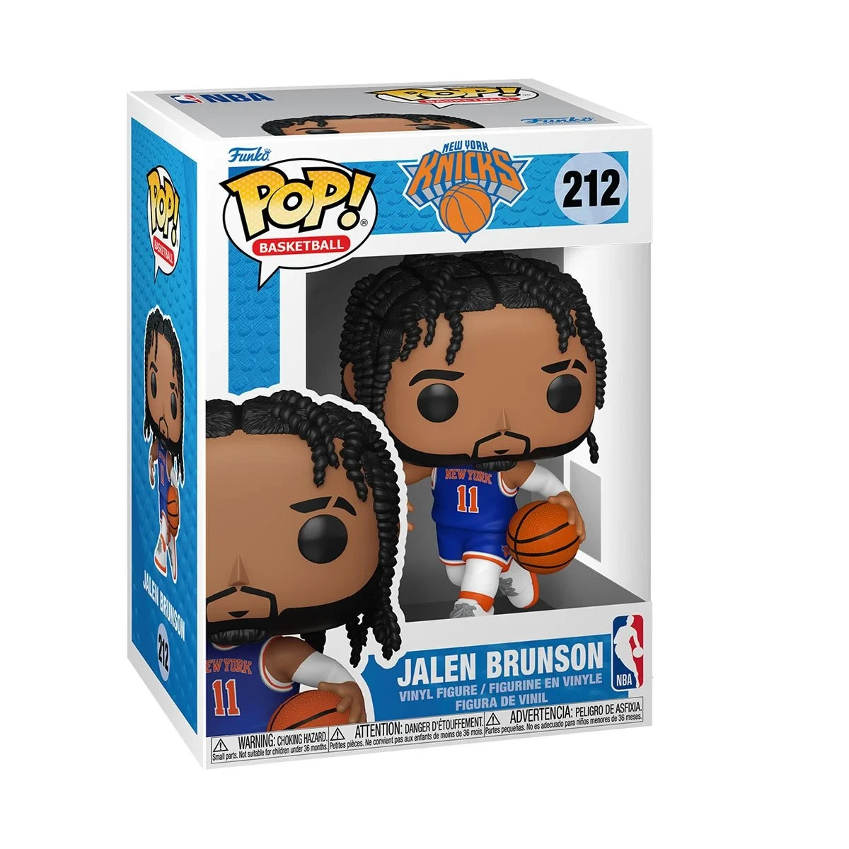Funko Pop! Vinyl: Jalen Brunson #212 New In stock