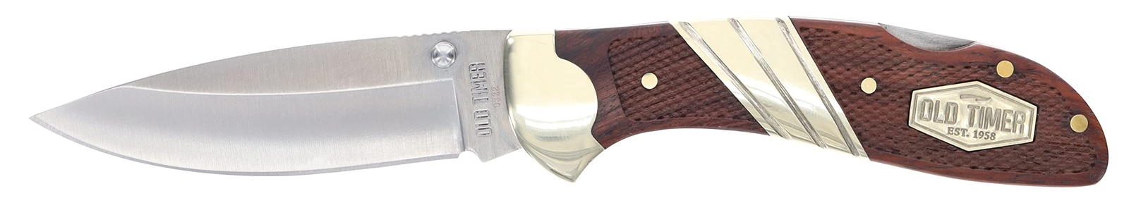 Old Timer 31OTCP Medium Lockback 6.5in High Carbon S.S. Traditional Folding
