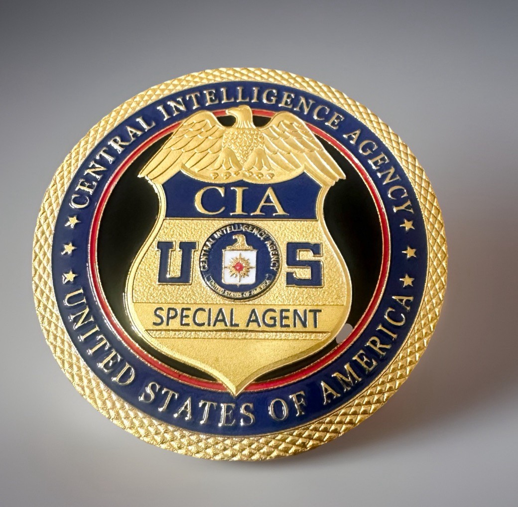 CIA U S Central Intelligence Agency Special Agent Coin ·IN STOCK· ·GREAT GIFT·