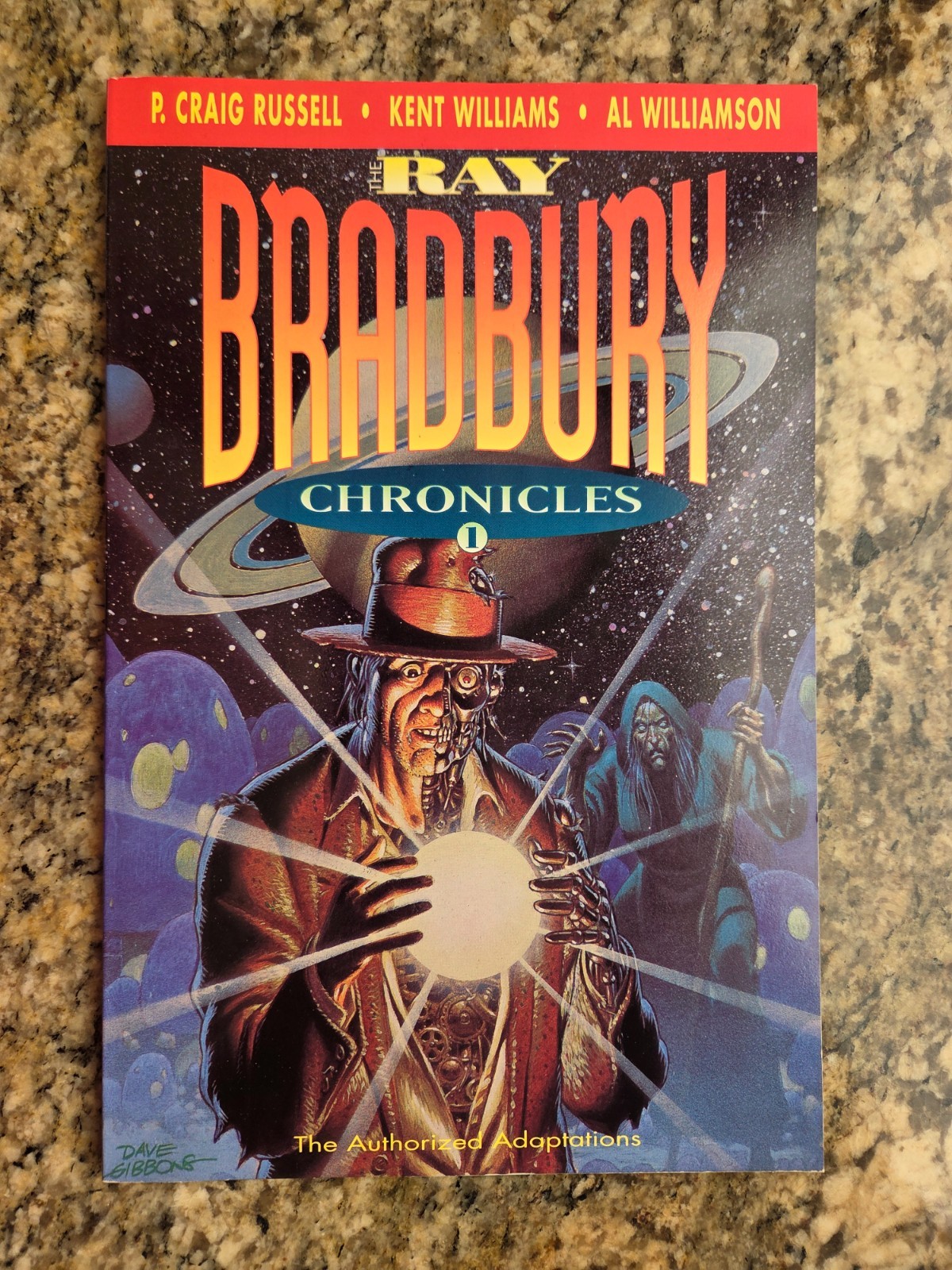 Ray Bradbury Chronicles: The Authorized Adaptations Volume 1