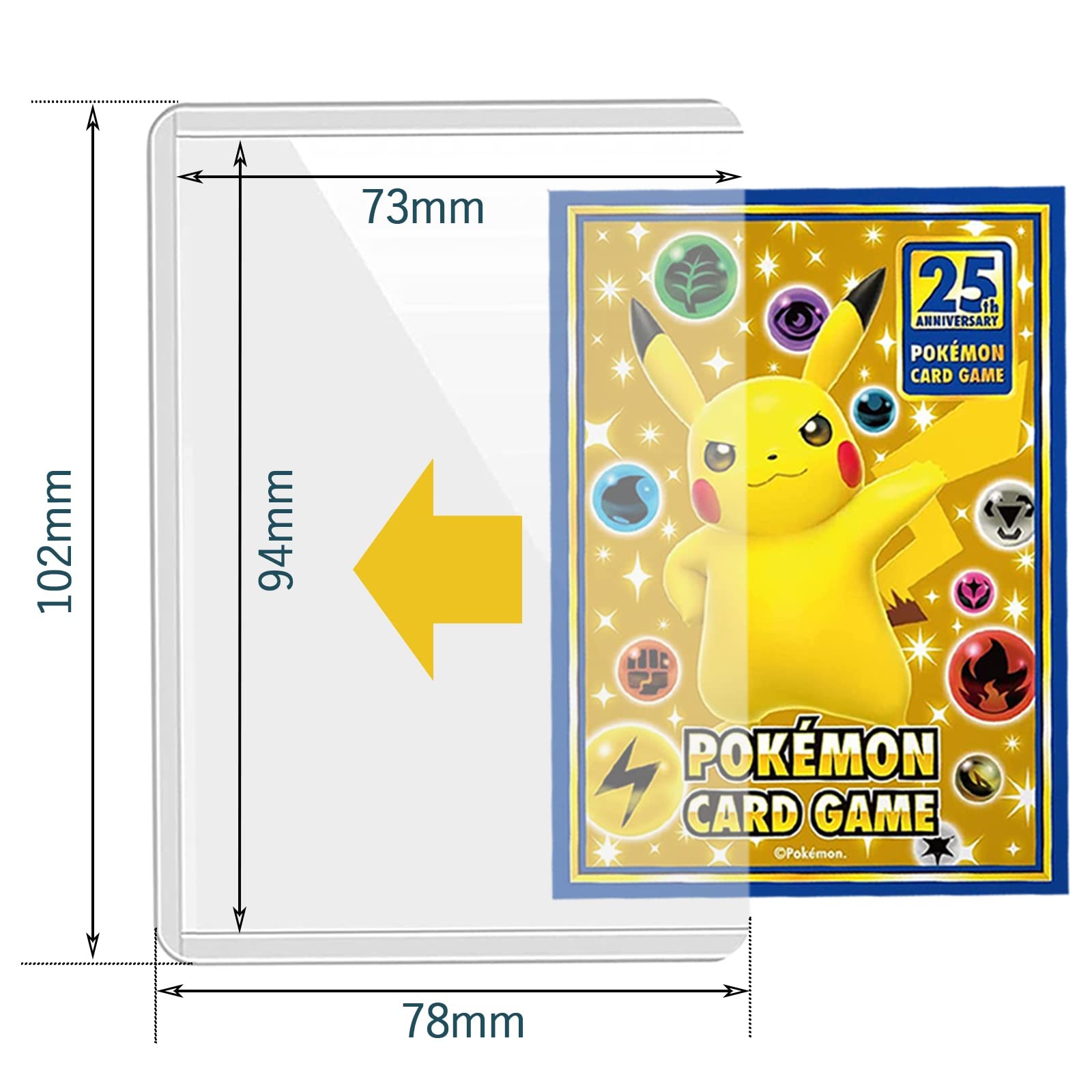 Horizontal Card Loader, 30-Sheet Top Loader, Card Sleeve, Rigid Case Side Loader