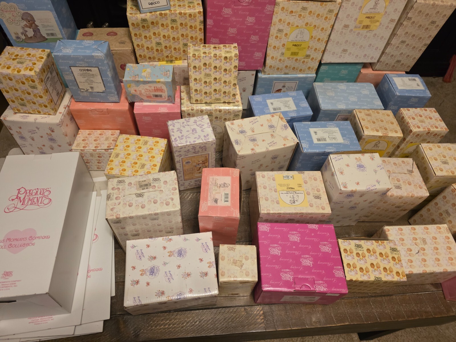 Precious Moments EMPTY Boxes, Multiple to choose from $5 each. Pick and Choose
