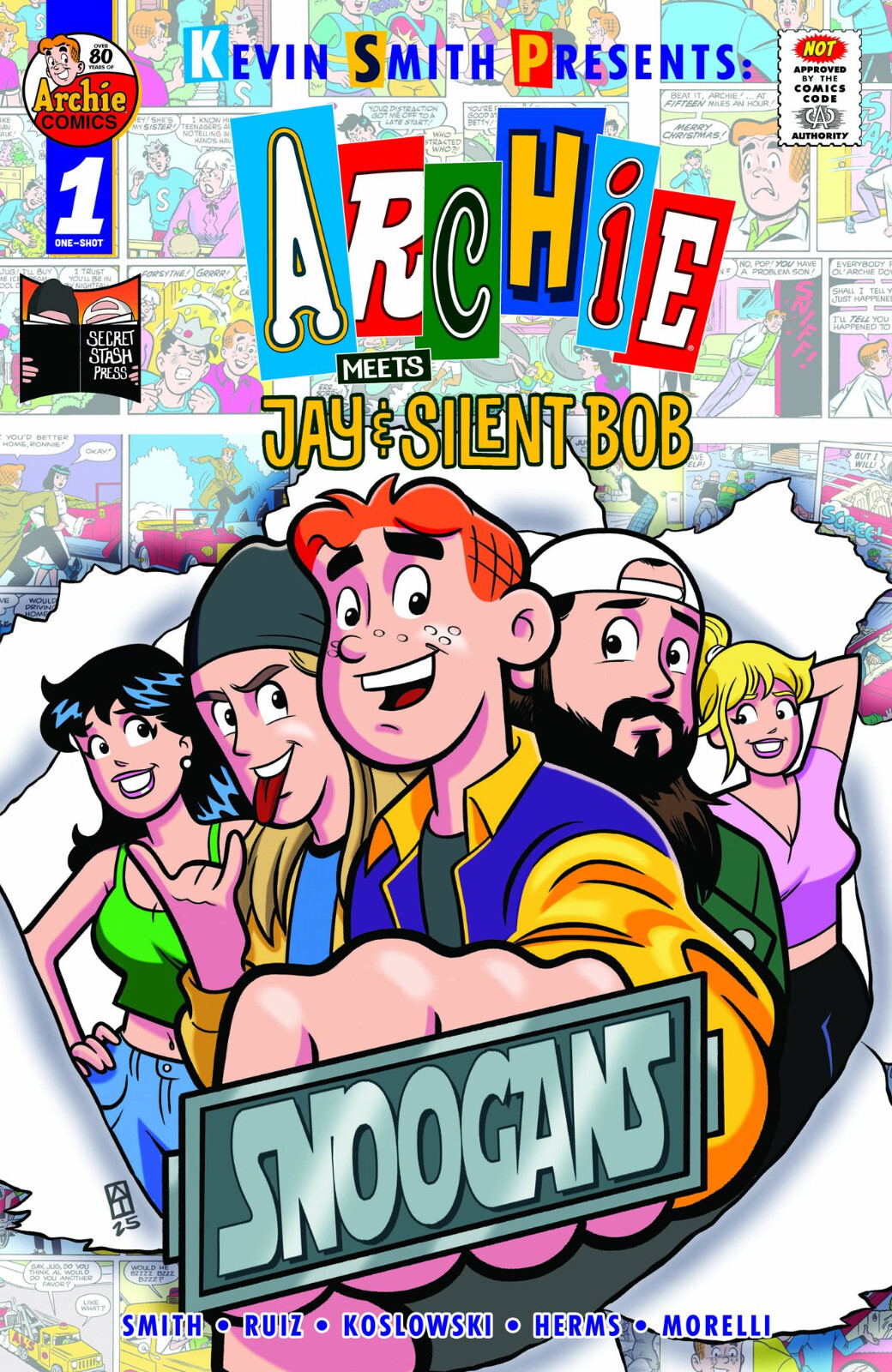 ARCHIE MEETS JAY AND SILENT BOB #1 Fantasy Realm Exclusive Cover / 2025