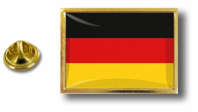 Pins Pin Badge Pin’s Metal With Clip Butterfly Flag Germany German