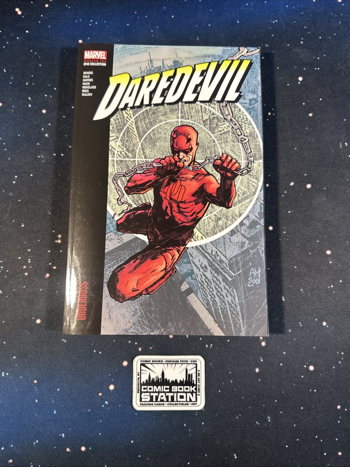 Daredevil Epic Collection: Underboss Trade Paperback Marvel Comics TPB TC