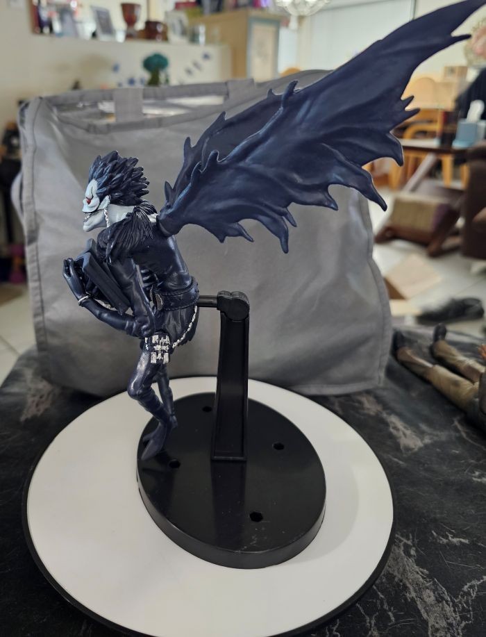 ABYSTYLE Studio Death Note Ryuk SFC Collectible PVC 10″ Anime Figure