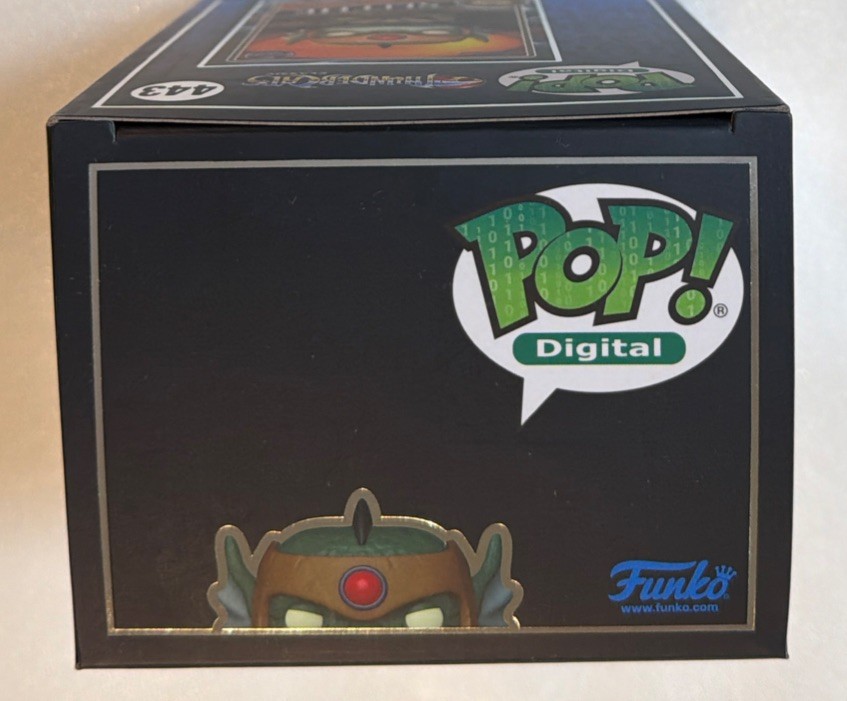 Funko Pop! Digital Slithe Thundercats #443 Legendary LE 1603 Pcs In Protector