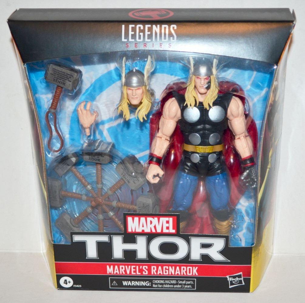 Marvel Legends Series Thor Deluxe Marvel’s Ragnarok 6″ Action Figure Exclusive🔥