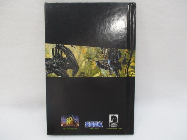 Alien vs. Predator AVP Special Collector’s Edition Book Graphic Comic Darkhorse