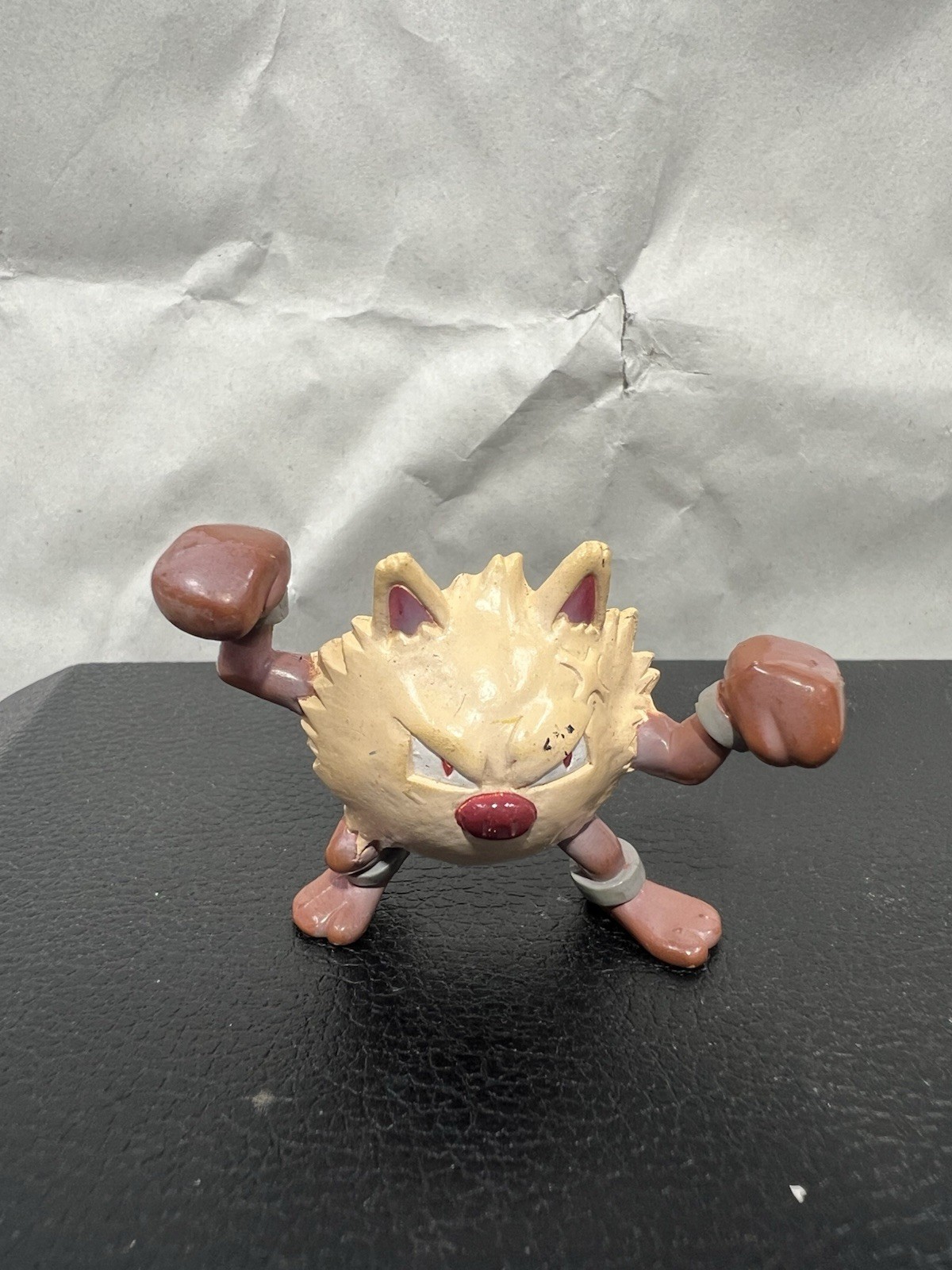Vintage Tomy Nintendo Pokemon Primeape CGTSJ 2″ PVC Plastic Figure JM0023