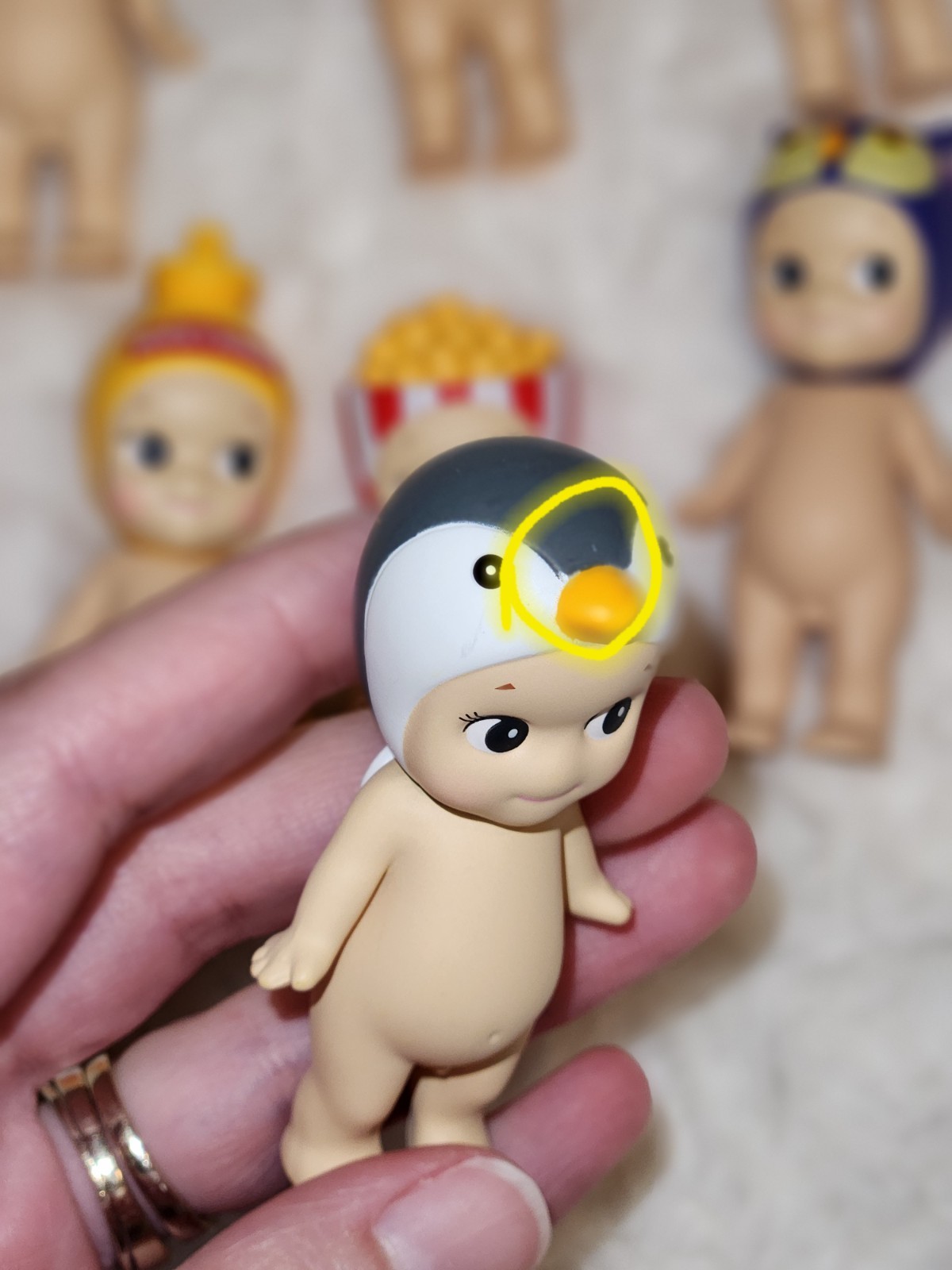 Lot of 11 sonny angel mini figures set of sonny angels Unboxed