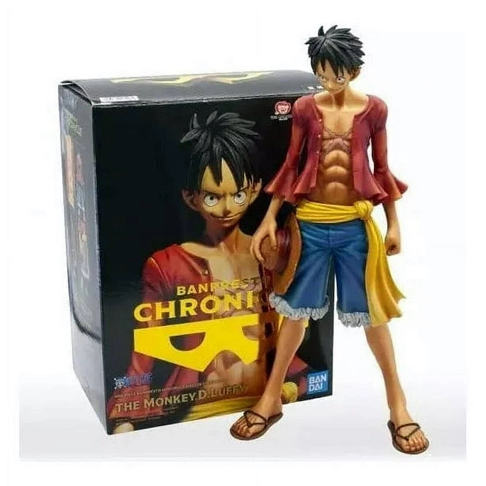 One Piece Banpresto Chronicle Master Stars Piece Monkey D. Luffy 18006