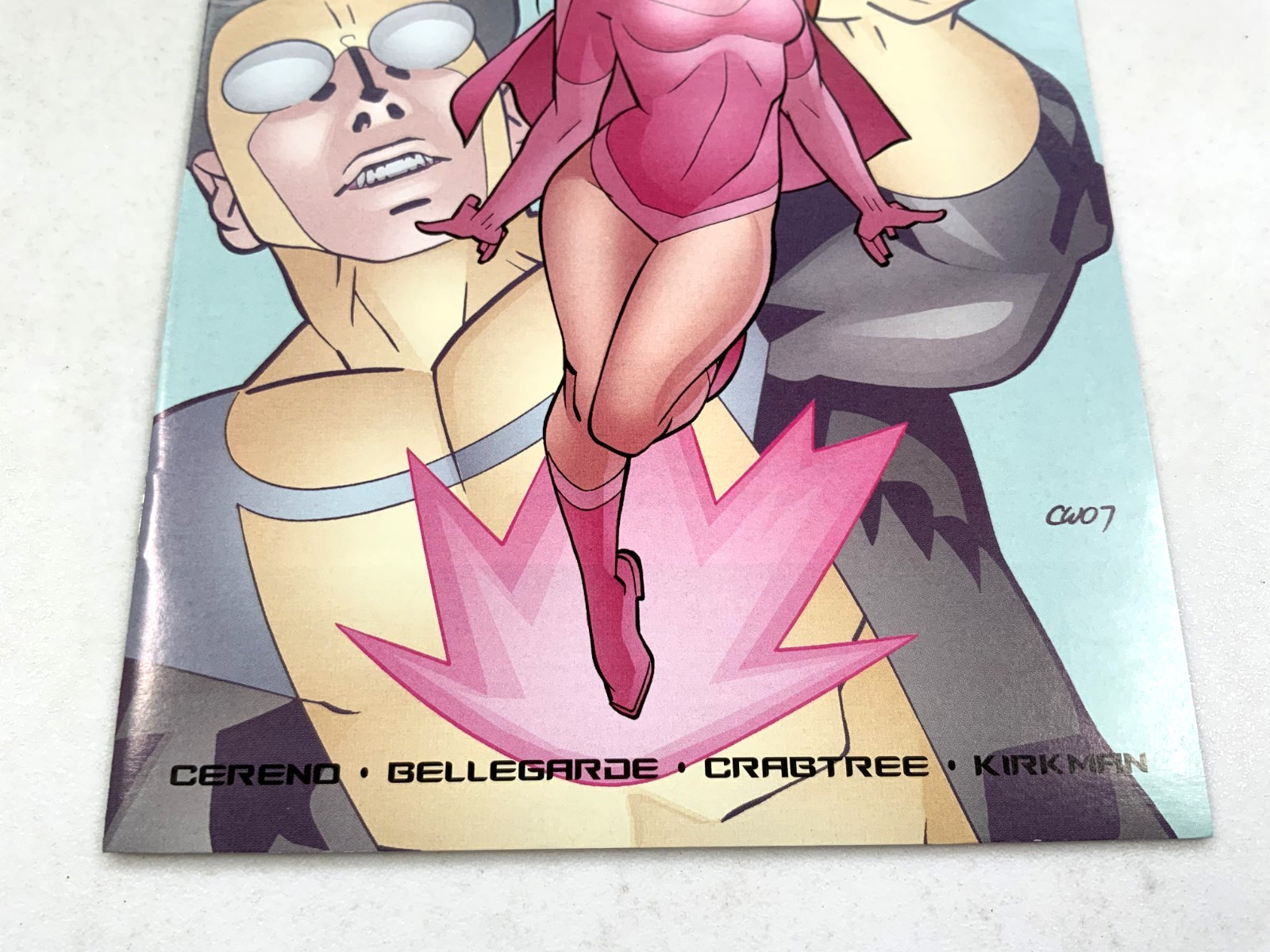 Image INVINCIBLE PRESENTS ATOM EVE (2007) #1 Good Girl Cover NM- 9.2 Ships FREE!