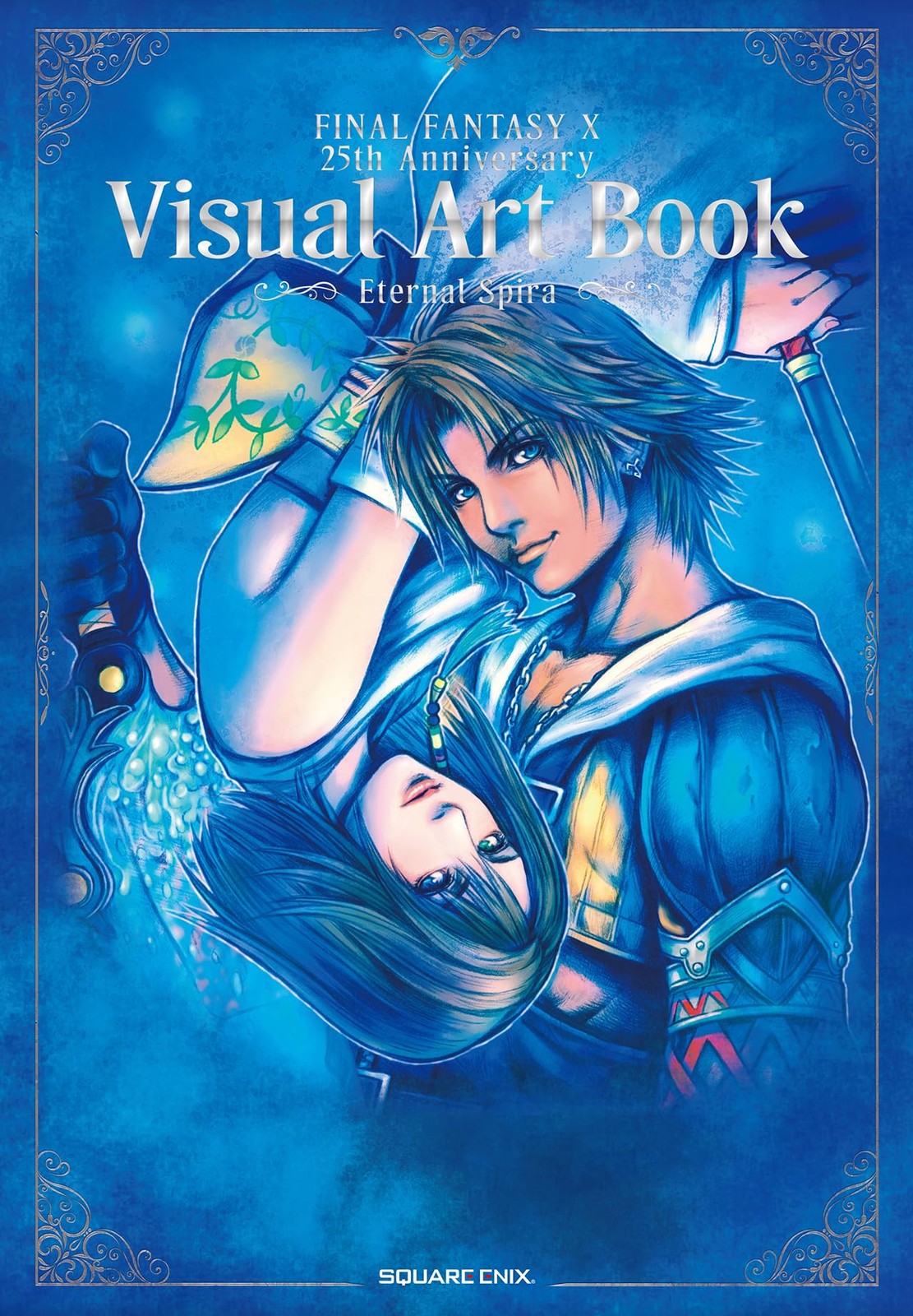 FINAL FANTASY X 25th Anniversary Visual Art Book -Eternal Spira Pre-Order