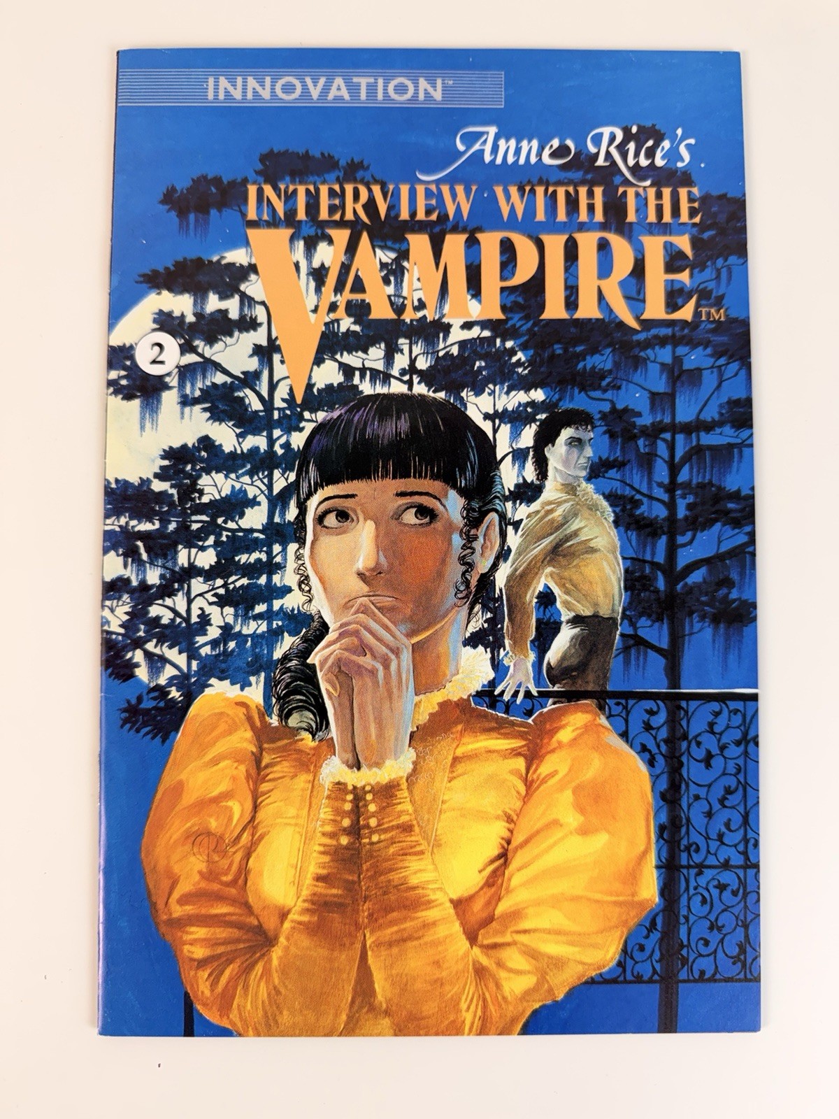 Interview with a Vampire #1, 2 • Innovation Comics • Unit Of 2 • Anne’s Rice