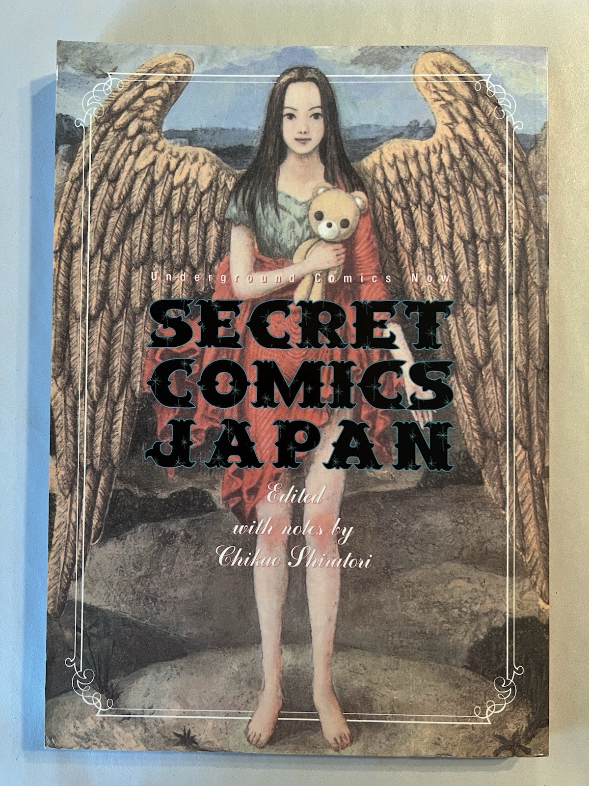 Secret Comics Japan Underground Comics Now Manga 🪄 Chikao Shiratori 2000 Pulp