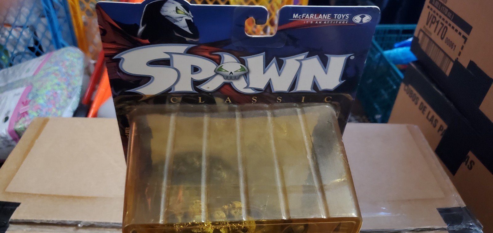 McFarlane Toys Medieval Spawn II Classic Figure Spawn Original Unopened