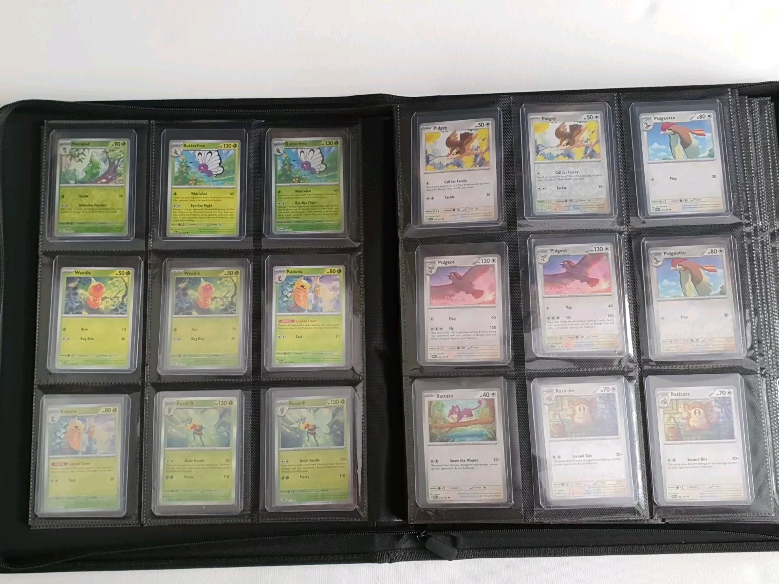 Pokemon 151 complete Set. Reverse Holo, Holos, Ex,+ TOPLOADER BINDER + Promo’s