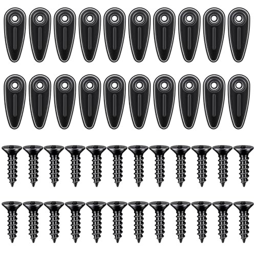 100Pcs Picture Frame Backing Clips, Metal Picture Frames Turn Button Fasteners