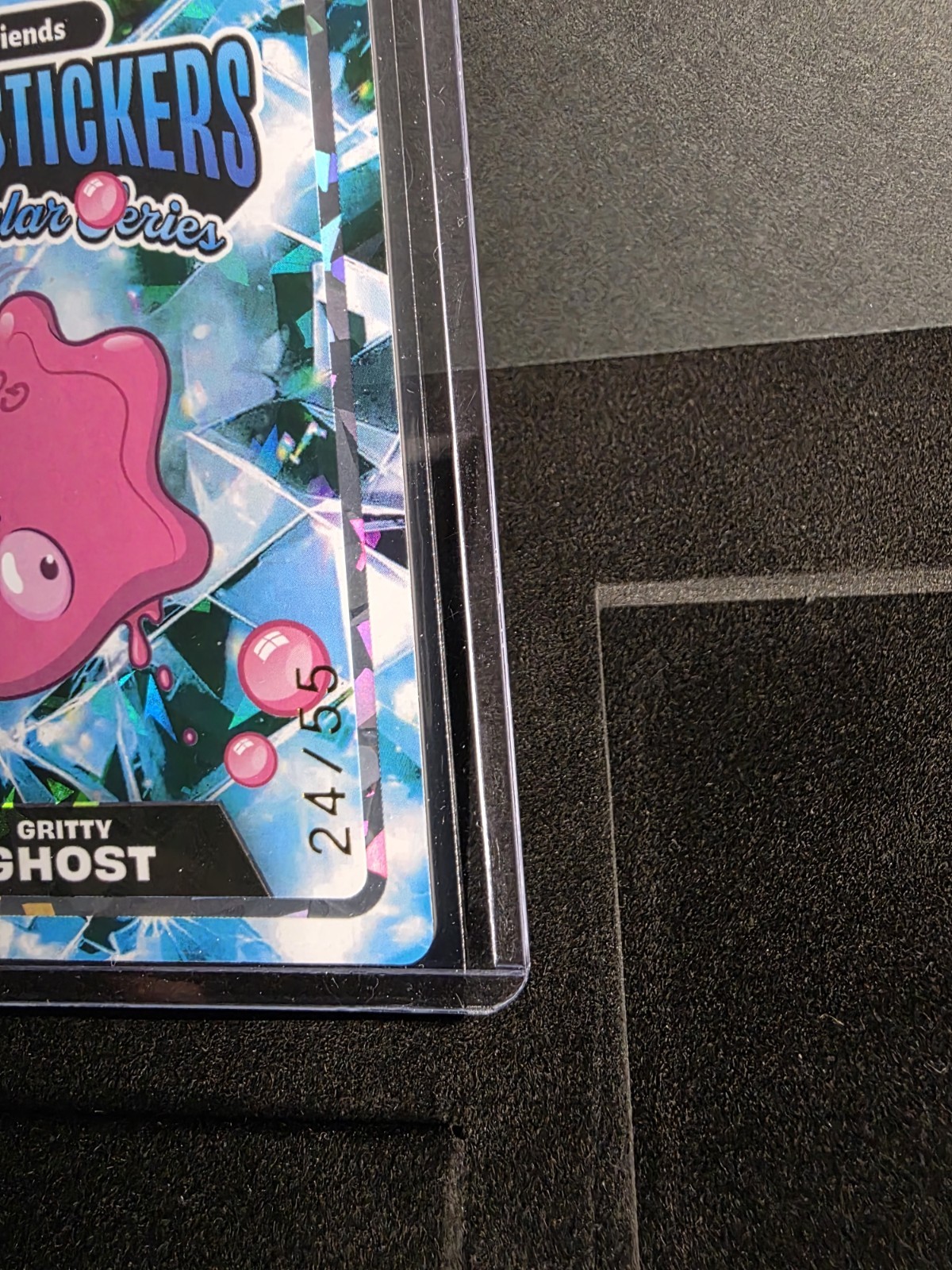 Gritty Ghost VeeFriends Super Stickers Spectacular Series Bubblegum 24/55