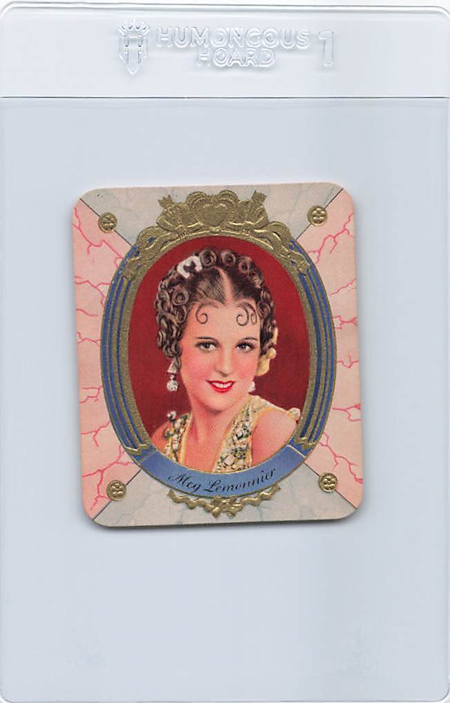 1934 Garbaty Moderne Schonheitsgalerie #105 Meg Lemonnier EX/MT *97