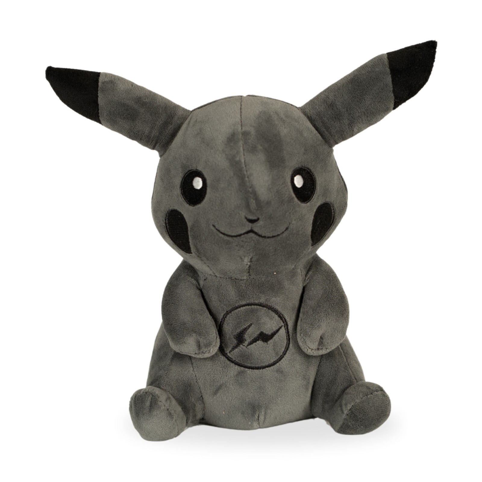 Black Pikachu Plush Toy 9″ Fragment Thunderbolt Project Limited Edition Pokemon