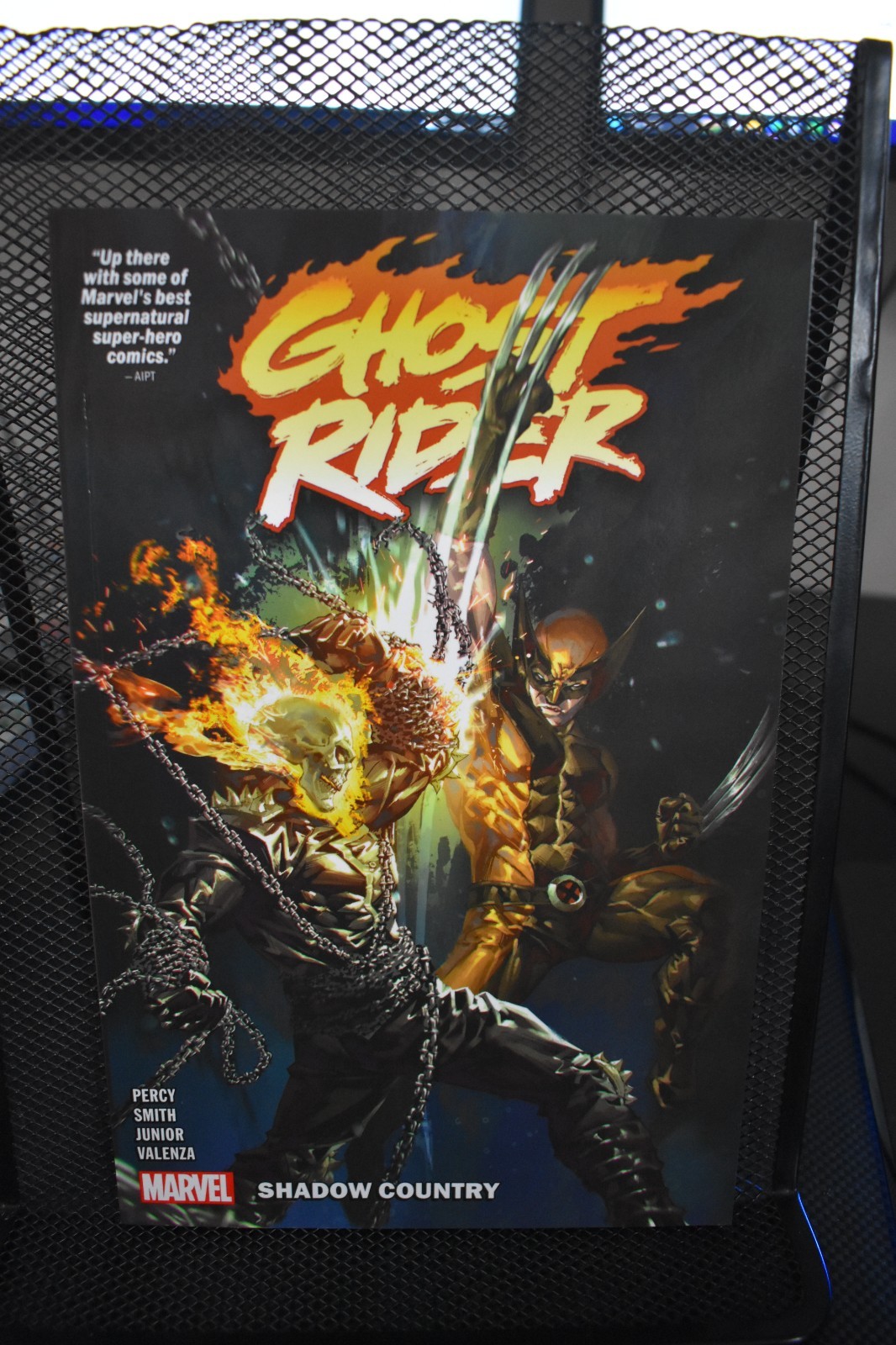 Ghost Rider by Benjamin Percy Volume 2 Shadow Country Marvel TPB NEW Wolverine