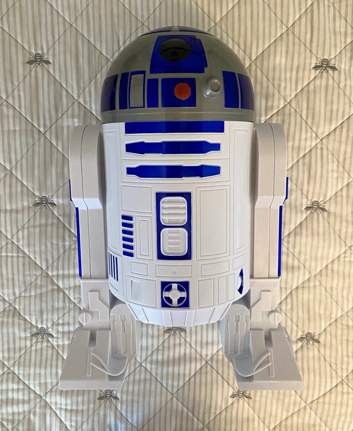 AMC Star Wars R2-D2 Popcorn Bucket New – Without Straw