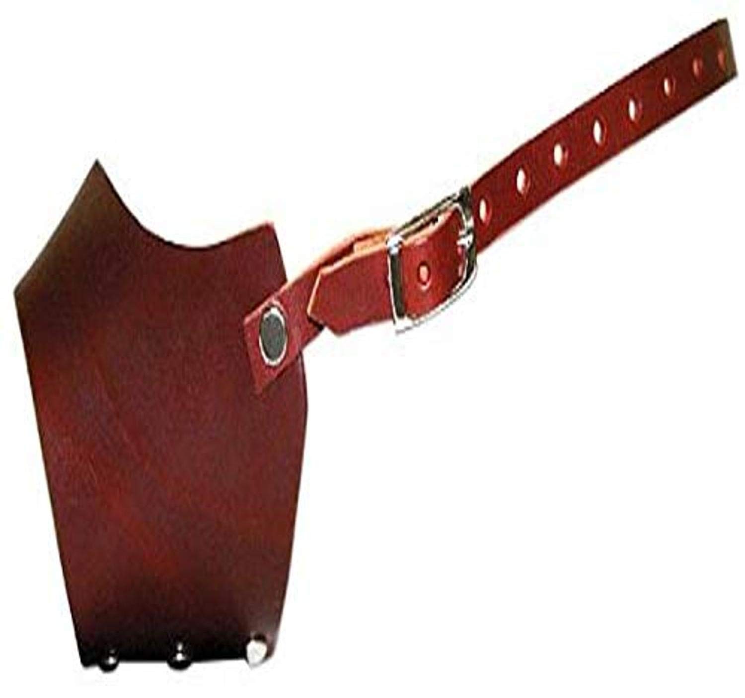 OmniPet 10 75 Leather Muzzle Burgundy Inch large Functional Pet Standard Animals