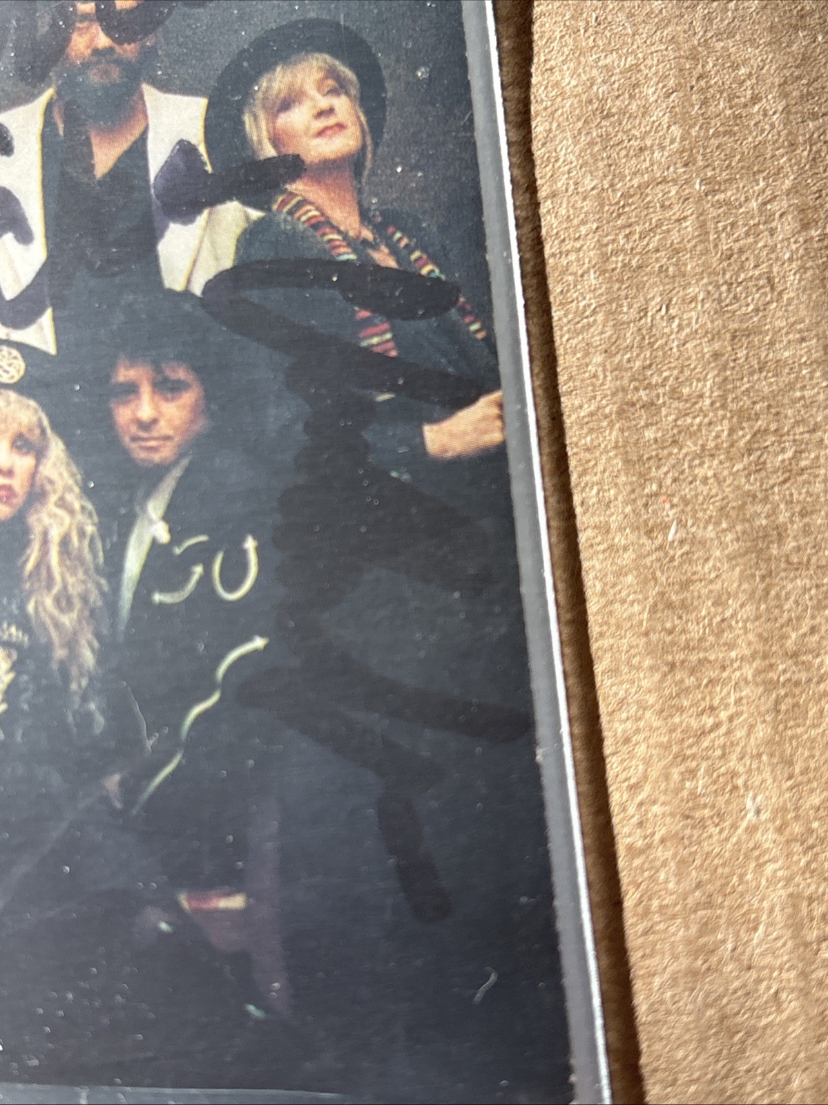 STEVE EARL E – REAL hand SIGNED SIGNED PROSET MUSIC CARD 1991 WITH COA RARE
