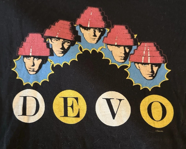 Devo Music Est 1973 T shirt Gift Black 100% Cotton Unisex EX30