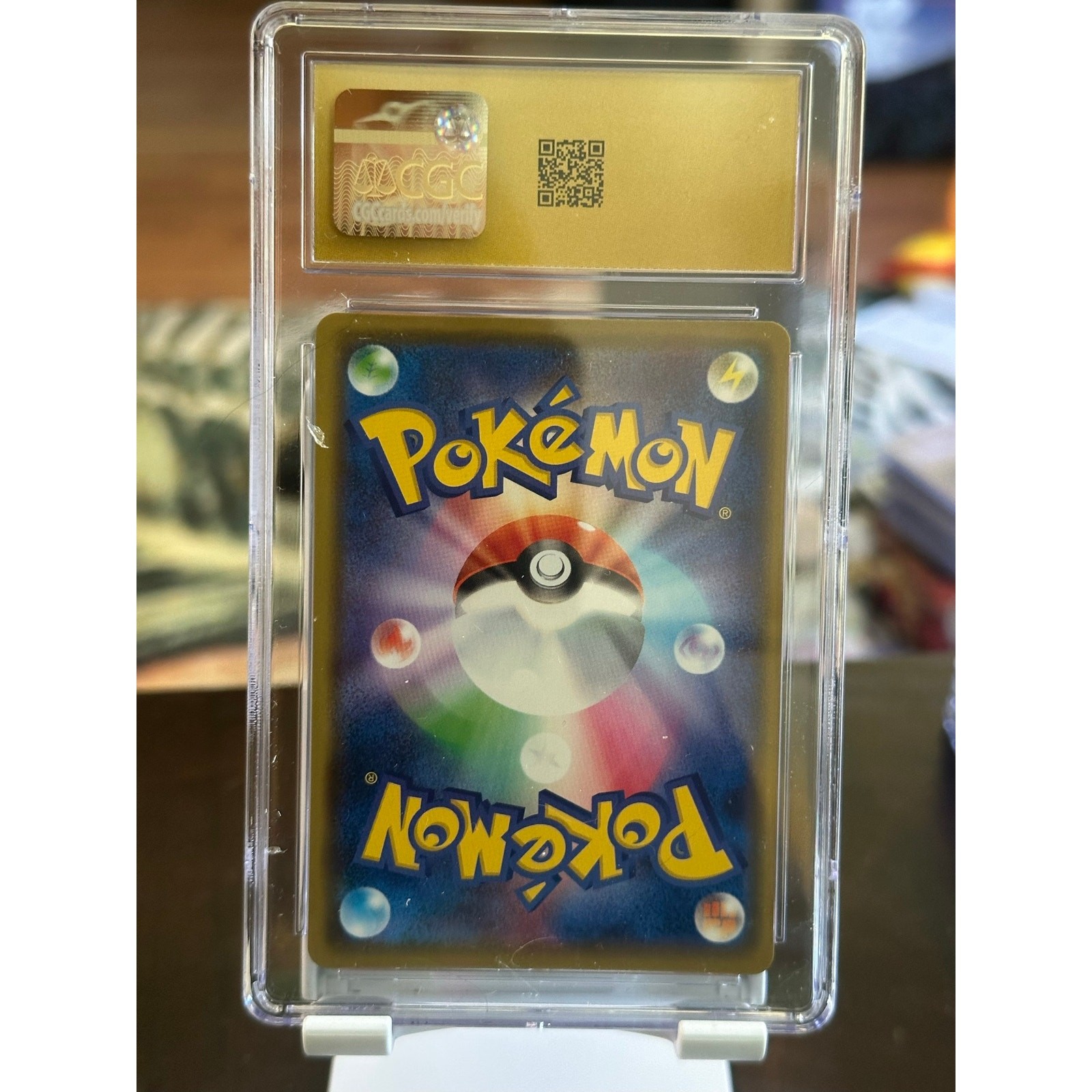 Raichu #27 CGC Pristine 10
