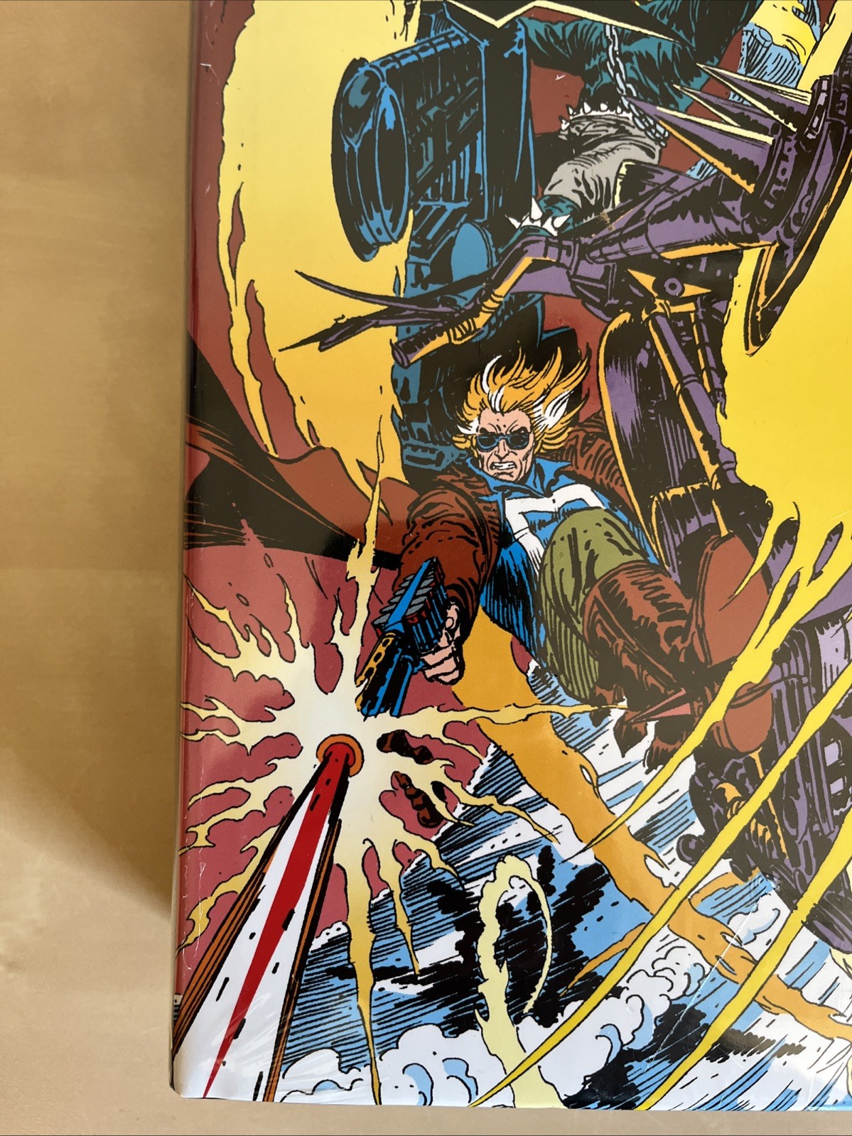 Marvel Comics ‘Ghost Rider: Danny Ketch Omnibus Vol. 2’ (2025) HC