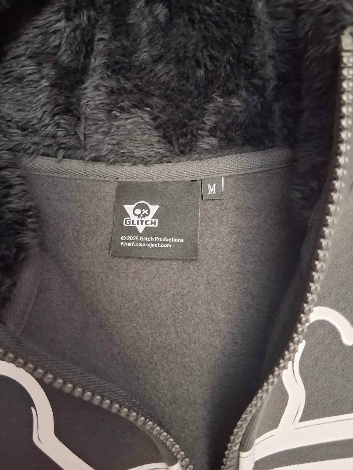 Official Murder Drones Uzi Jacket Size Medium New Never Worn Glitch Productions